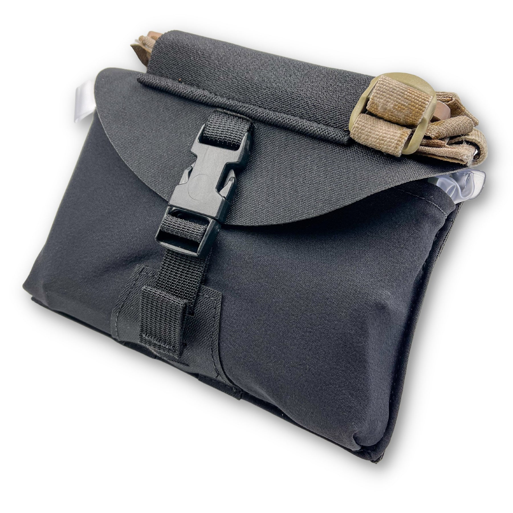 Trousse de premiers secours tactique (vide) + petite marque FRANCAISE s Trousse de premiers secours tactique (vide) + petite marque FRANCAISE s