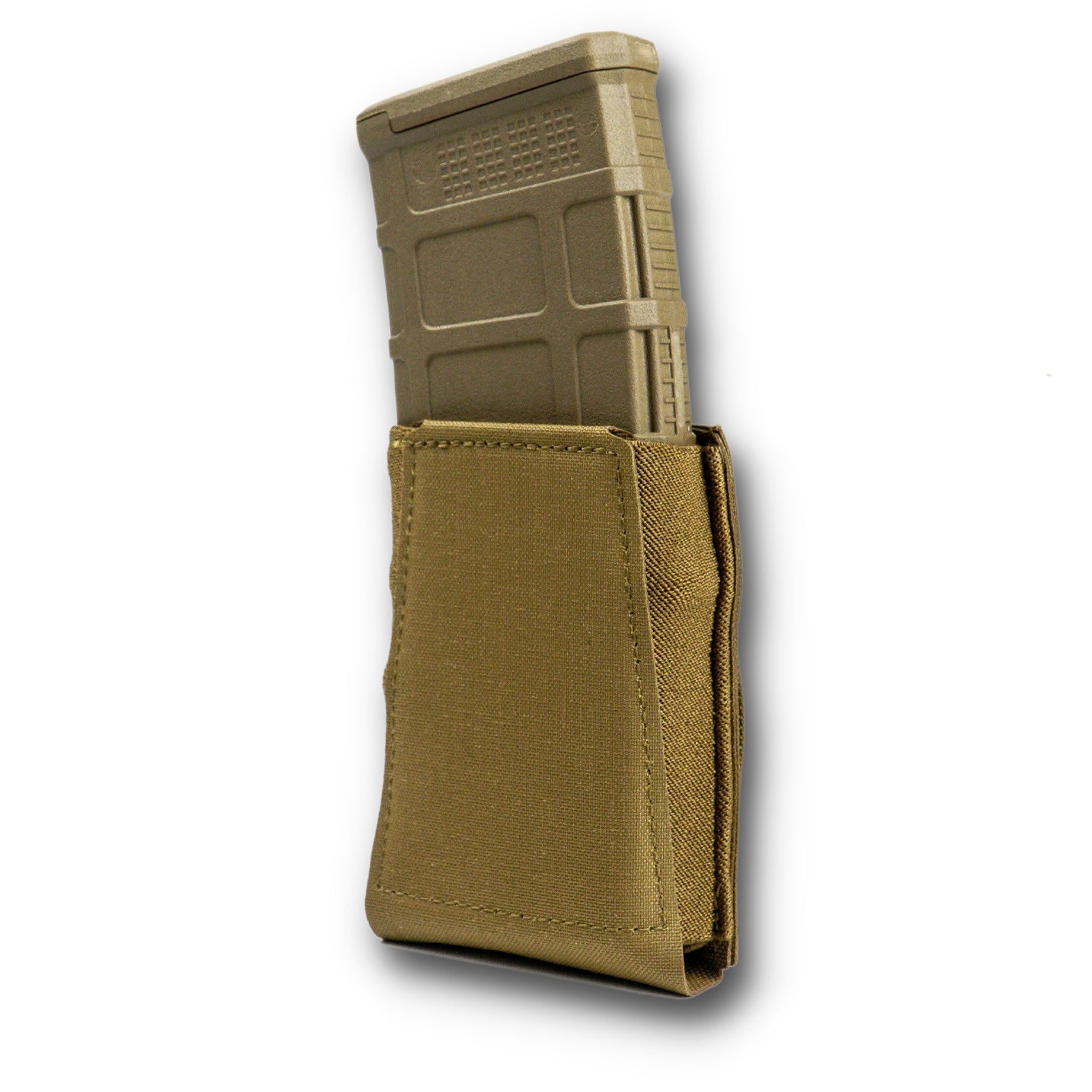 GBRS Group Single Rifle Magazine Pouch Coyote-Brown