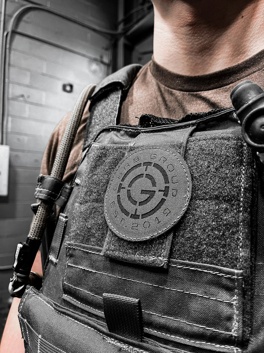 GBRS Group Subdued Circle Logo Morale Patch – GBRS Group Gear