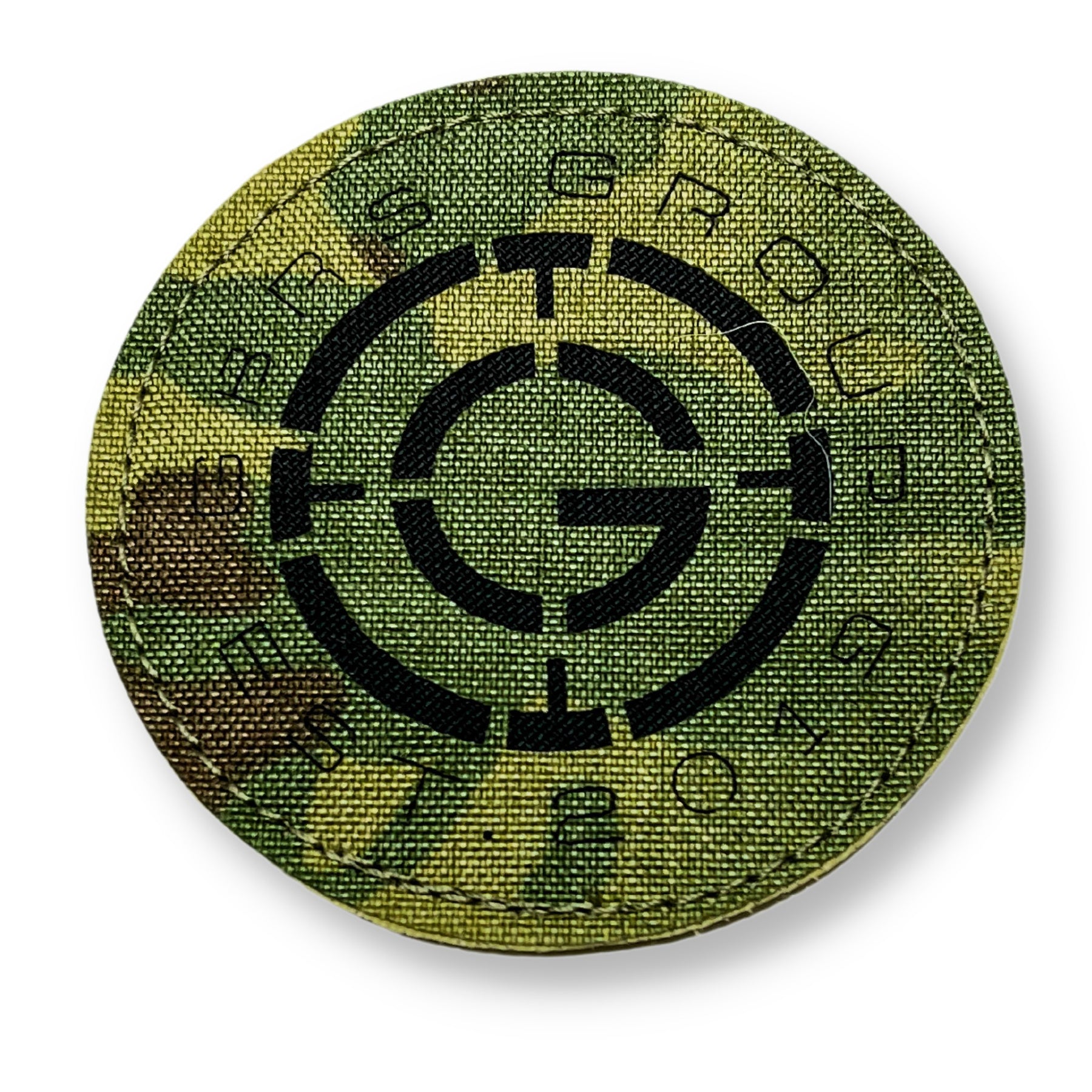 GBRS Group Cover Name GITD PVC Morale Patch – Offbase Supply Co.