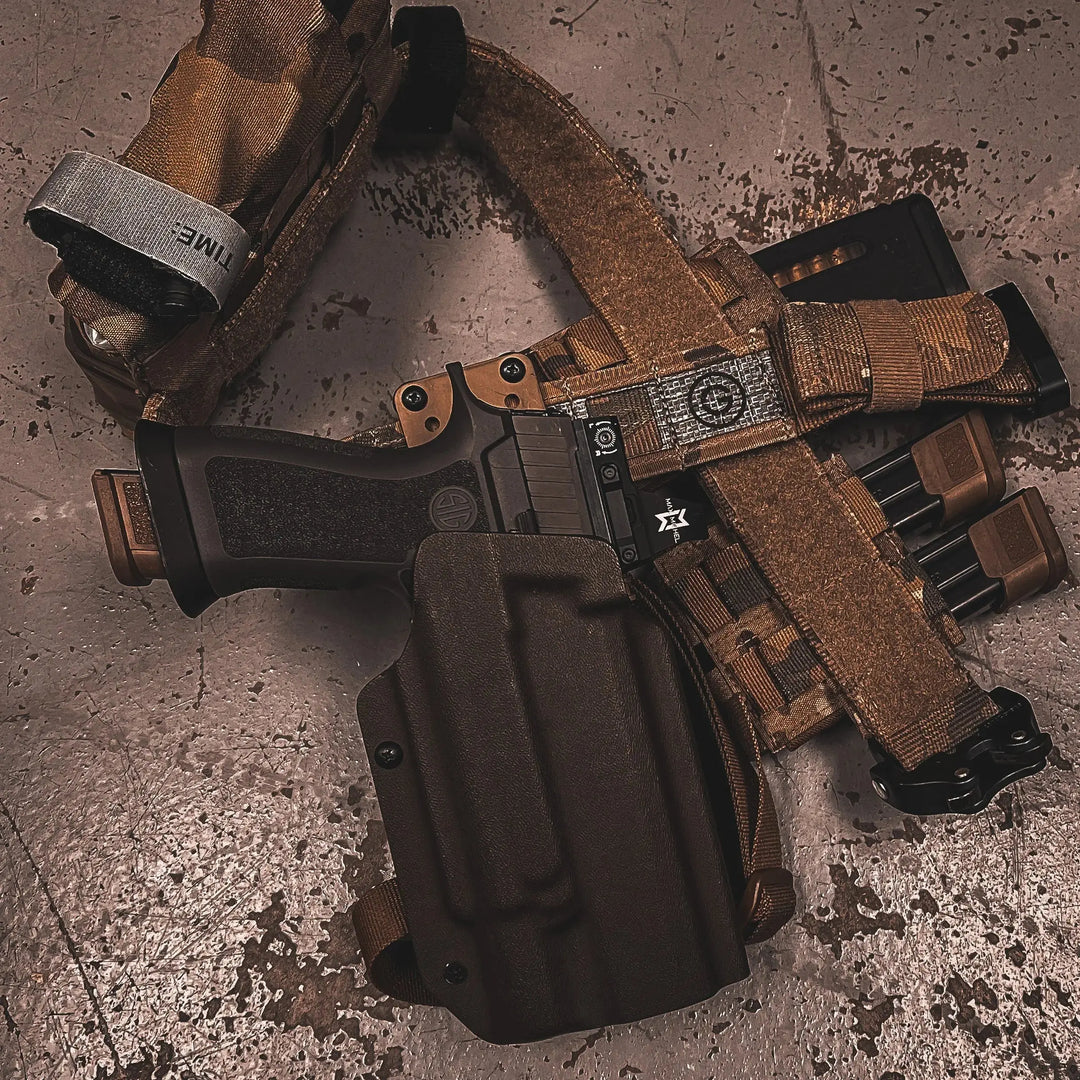GBRS Group x Priority 1 OWB Holster (Left Handed)