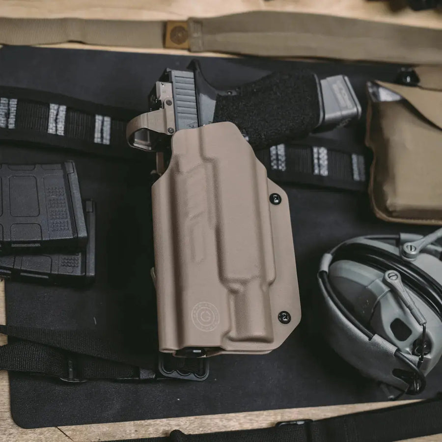 GBRS Group x Priority 1 OWB Holster (Left Handed) – GBRS Group Gear