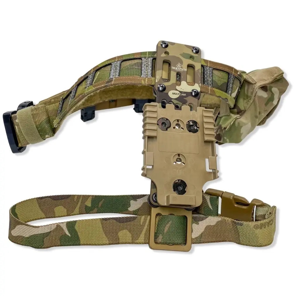 Tactical Drop Leg Band Strap Hot Holster Adapter Quick Locking System Kit  Belt