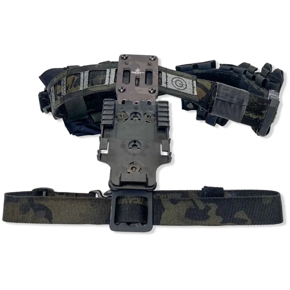 Tactical Holster Drop Leg MHA Modular Pistol Holster Adapter Set