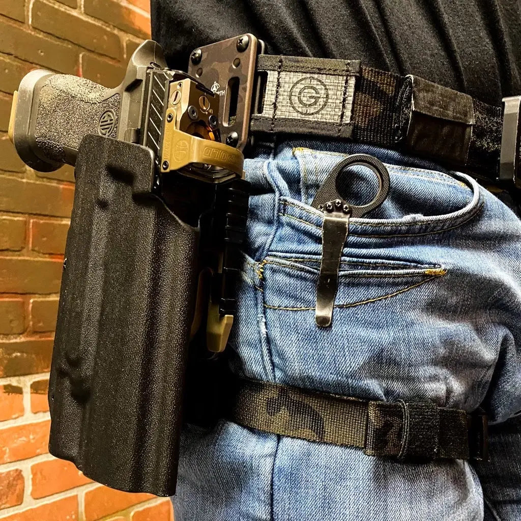 Safariland Adds Chest Rig to Its Line of Holsters: First Loo