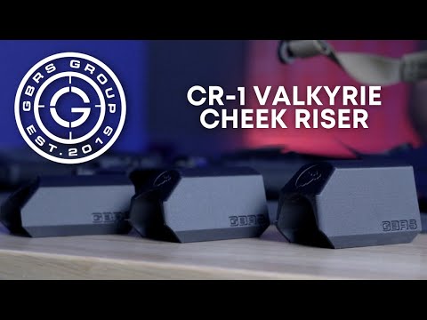 GBRS x Spectre CR-1 Valkyrie Cheek Riser – GBRS Group Gear