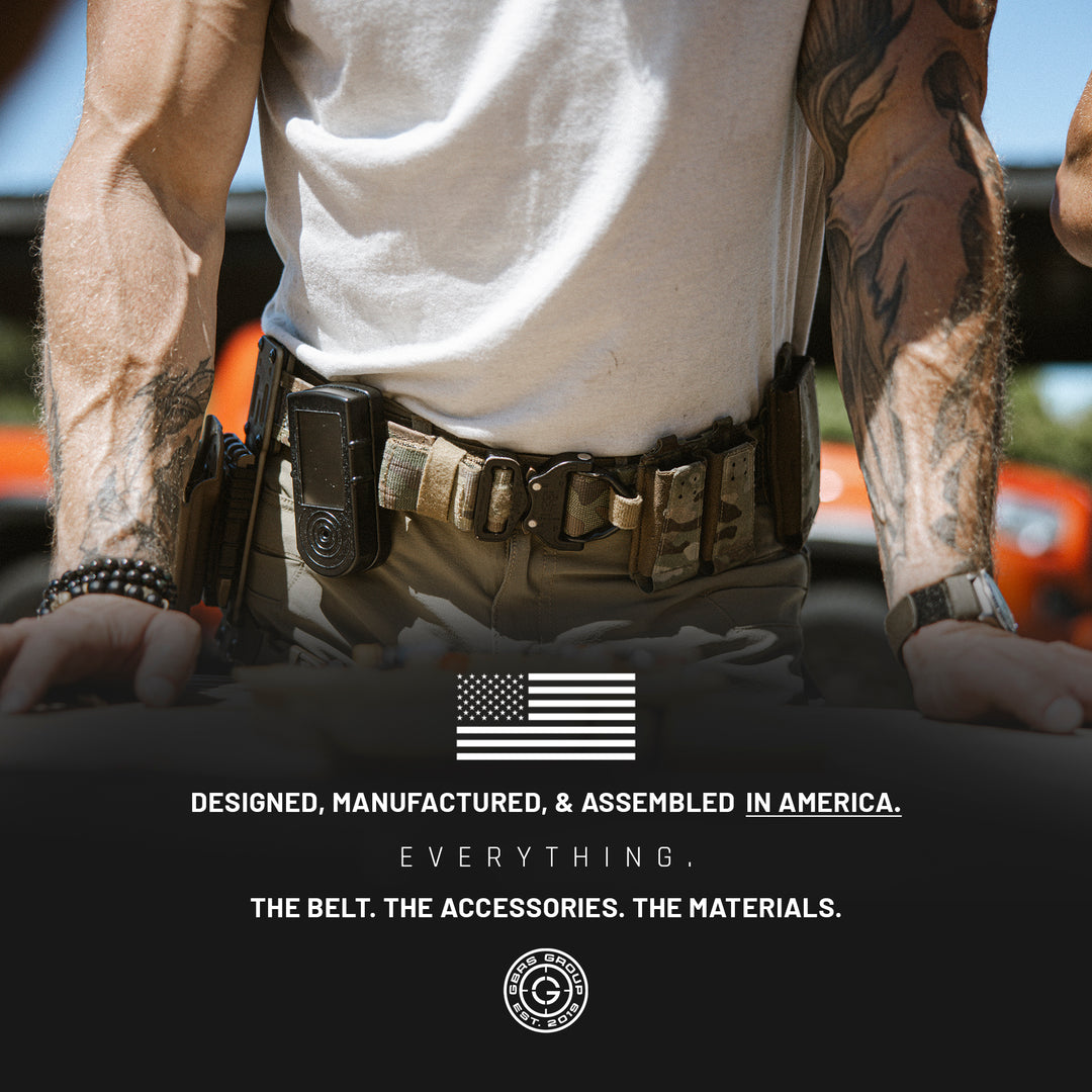 GBRS Assaulter Belt detail