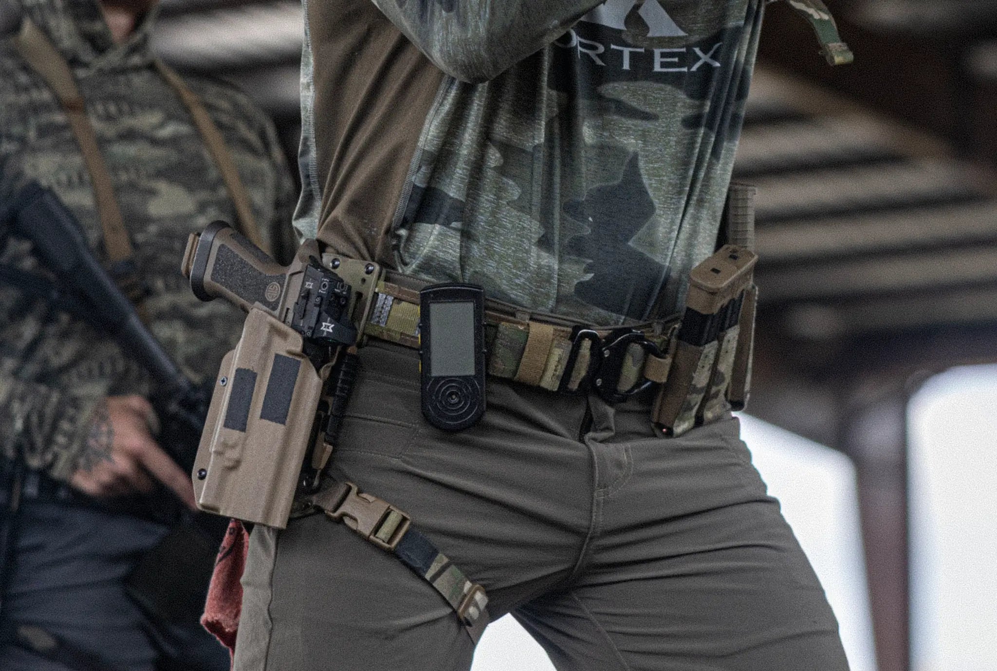 GBRS Assaulter Belt in action